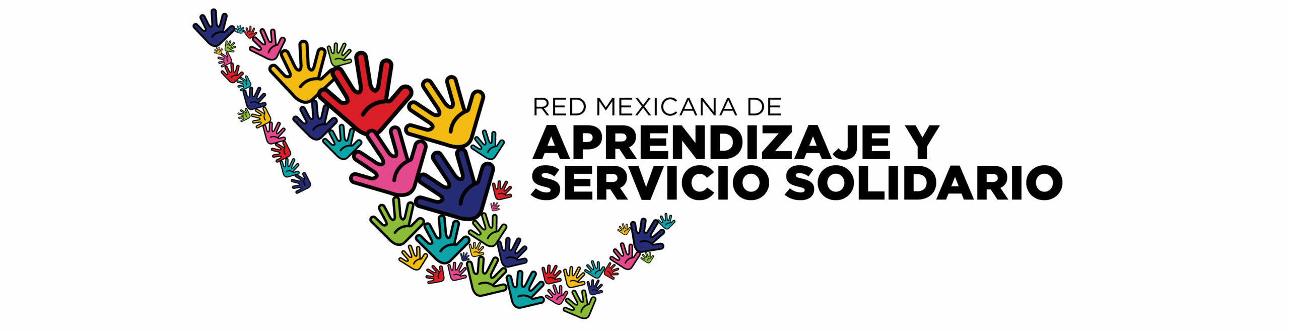 Logo Red Mexicana Aprendizaje y Servicio